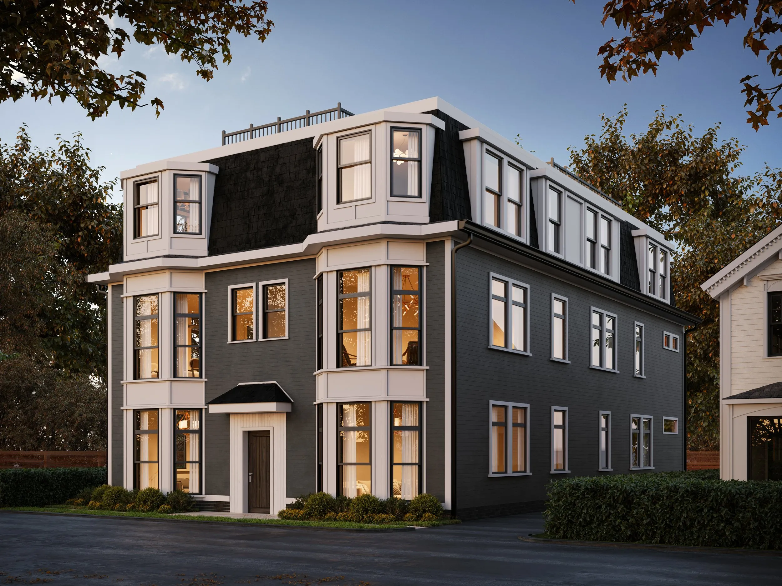 EMC project: triple-decker at 1209 Bennington Street, East Boston